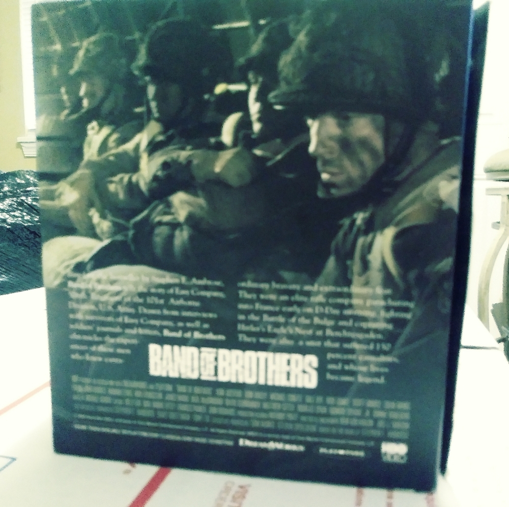 🎁BAND OF BROTHERS, ORIGINAL CASE,VHS. - Picture 7 of 8